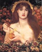 Dante Gabriel Rossetti Venus Vertisordia France oil painting artist